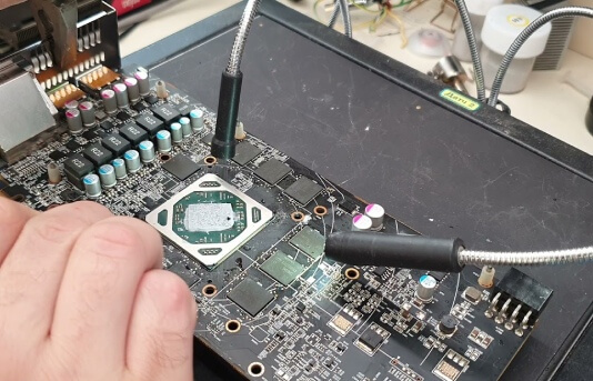 Ремонт техники Powercolor