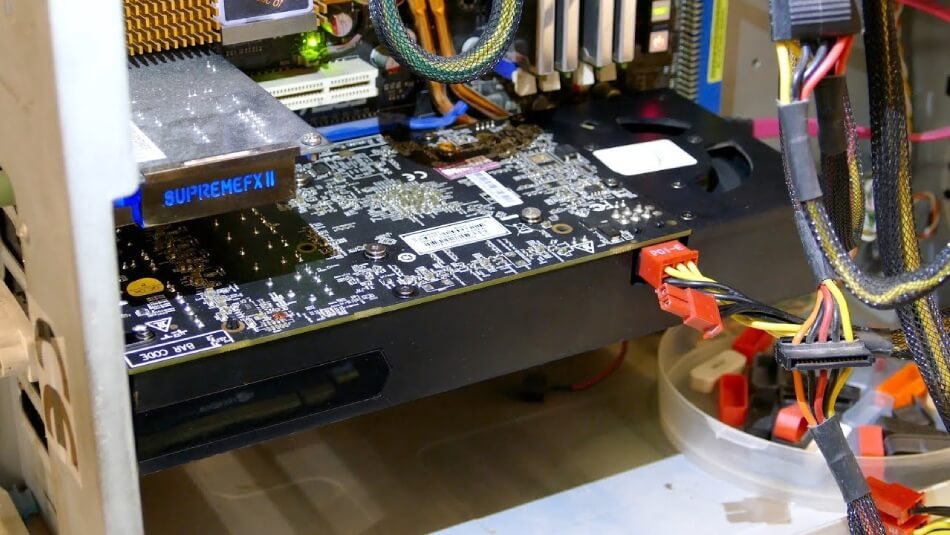 Ремонт техники Powercolor